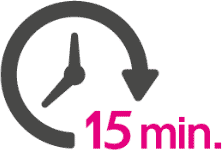 15 minutes