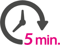 5 minutes